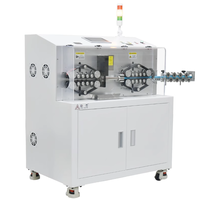 Machine automatique de coupe et de dénudage de fils, équipement efficace de fabrication de câbles USB, machine de dénudage pour la fabrication de câbles