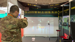 Simulateur de tir en réalité virtuelle d'intérieur, système de tir VR avec caméra laser pour l'entraînement - Product Image 3