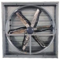 Ferme avicole ferme de poulets serre 20 pouces 40 pouces 50 pouces 54 pouces LongWell Multifan Type boîte ventilateur ventilateur ventilateur à flux axial