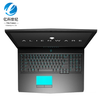 Vente en gros d'ordinateurs portables d'occasion Dell Alienware 17 R5 Gaming Esports, processeur I7-8750H, écran FHD 17,3 pouces, GTX1060, haute performance, ordinateur portable d'occasion