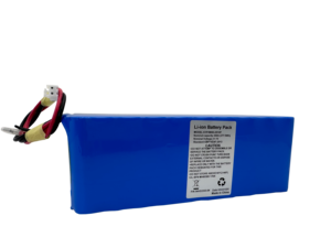 حزمة بطارية ليثيوم أيون ICR18650-3S10P بسعة 25000 مللي أمبير في الساعة وجهد 11.1 فولت/12 فولت لإضاءة المسرح بتقنية LED - Product Image 4