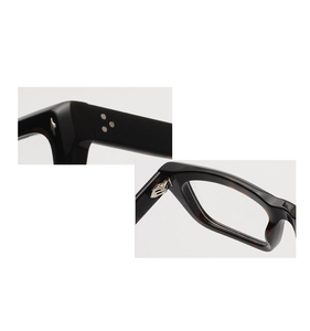 おしゃれな高級眼鏡フレームアセテートアンチブルーライト眼鏡男性用<span class=keywords><strong>2025</strong></span>スクエア眼鏡フレーム - Product Image 5