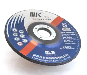 IIIK 5 Inch 125x6.0x22.2mm Hand Grinding Wheel Stone For Metal