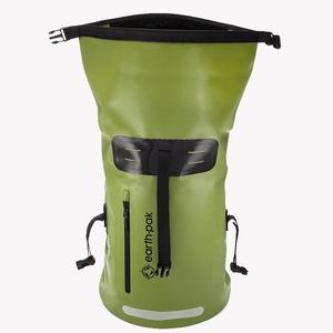 Sac à dos étanche flottant en PVC portable de 30 L pour moto, camping et randonnée - Product Image 2