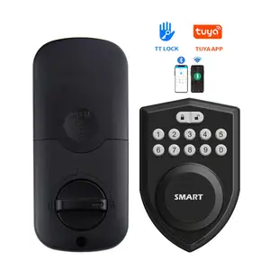 Keypad smart digital lock user code cerradura deadbolt smart fingerprint door lock