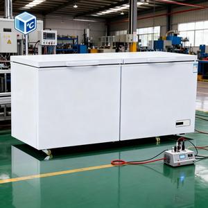 <span class=keywords><strong>Congelador</strong></span> <span class=keywords><strong>Vertical</strong></span> Económico de Dos Puertas de Acero Inoxidable, <span class=keywords><strong>Congelador</strong></span> Comercial <span class=keywords><strong>Vertical</strong></span>, <span class=keywords><strong>Congelador</strong></span> Comercial Profundo para Carne de 400 L, 500 L, 1000 L - Product Image 5