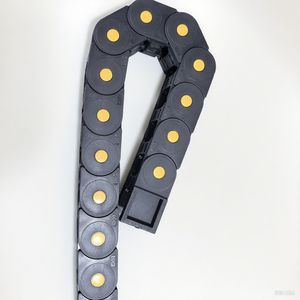 <span class=keywords><strong>Cadena</strong></span> de Arrastre de Cables de Nylon Yodel Personalizada, Mecánica, para Corte de Madera CNC, con <span class=keywords><strong>Cadena</strong></span> de Energí<span class=keywords><strong>a</strong></span> de Plástico en el Interior, 35x90 - Product Image 3