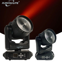 Nueva Luz Móvil LED de Haz de 150W con Zoom para DJ, Discotecas, Teatro, Televisores, Escenarios, Iluminación Profesional para Escenarios