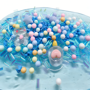 Kit de Slime Transparente Personalizado, Slime de Mantequilla No Tóxico, Fabricación OEM/ODM, Venta al Por Mayor, Juguete Sensorial Antiestrés y Elástico - Product Image 4