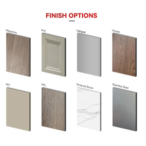 <span class=keywords><strong>Cucina</strong></span> Modulare Personalizzabile con Armadietti Completi, Dispensa Moderna di Lusso, Isola e Unità di Stoccaggio Integrali <span class=keywords><strong>per</strong></span> Progetti - Product Image 6