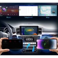 Lecteur multimédia pour Benz Classe M W166 GL X166 2011 - 2015, caméra 360°, WIFI+4G sans fil, Carplay Auto, autoradio Android