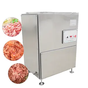 Amoladora de carne de 2000W, picadora de carne de fundición a presión eléctrica con engranajes de Metal y caja de engranajes de Metal AMG196