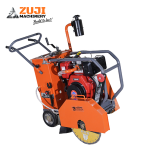 เครื่องตัดคอนกรีต ZUJI Q500 ใช้น้ำมันเบนซิน บำรุงรักษาง่าย เลื่อยตัดถนน ปรับความลึกการตัดได้ รับประกัน <span class=keywords><strong>12</strong></span> เดือน สำหรับงานก่อสร้าง - Product Image 2