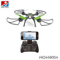 2.4Ghz Quatre Axes Wifi Quadcopter Drone Télécommande et Batteries pour Avions RC