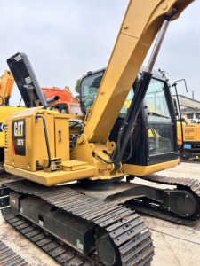 Machine de construction Cat 307e d'occasion Mini pelle d'occasion CAT307E CAT308 CAT310 Excavatrice d'occasion d'origine en vente - Product Image 6