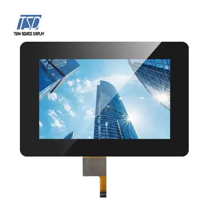 TSD Rohs 5 "5 Zoll Indoor Supermarkt Wandbehang Chinese Xvideos LCD-Display 5 Zoll Ultra Thin LCD-Werbe display