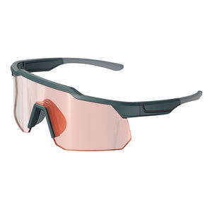 Venta al por mayor de lentes que cambian de Color azul para correr deporte gafas de sol TR90 al aire libre a prueba de viento fotocromático bicicleta cómoda protección UV - Product Image 5