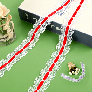 ERKOUMI Disponibile Nastro Elastico <span class=keywords><strong>in</strong></span> Nylon da 3,5 cm, <span class=keywords><strong>Bordo</strong></span> <span class=keywords><strong>in</strong></span> <span class=keywords><strong>Pizzo</strong></span> Elastico per Reggiseni, Abiti da Sera, Nastri <span class=keywords><strong>in</strong></span> <span class=keywords><strong>Pizzo</strong></span> per Cucito - Product Image 2