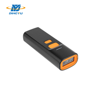 Mini Lector de Códigos de Barras QR 2D Portátil, Sensor CMOS, Interfaz USB, Bajo Precio, Escáner Inalámbrico 2.4G BT, 1 Año de Garantía