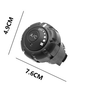Interrupteur rotatif/piédestal de commande de climatisation moderne pour automobile, référence 97256-02150 - Product Image 2