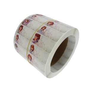 Rollo de <span class=keywords><strong>pegatinas</strong></span> personalizadas con <span class=keywords><strong>nombre</strong></span> de princesa de dibujos animados para <span class=keywords><strong>niños</strong></span> - Product Image 3