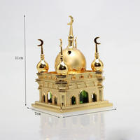 Fourniture directe d'usine la dernière casquette de prière de mode récompenses islamiques plaque artisanale