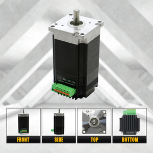 เซอร์โวมอเตอร์กระแสตรงแบบรวม50W 0.125NM IG42S-50W DC 36V Nema 17พร้อม RS485 - Product Image 4