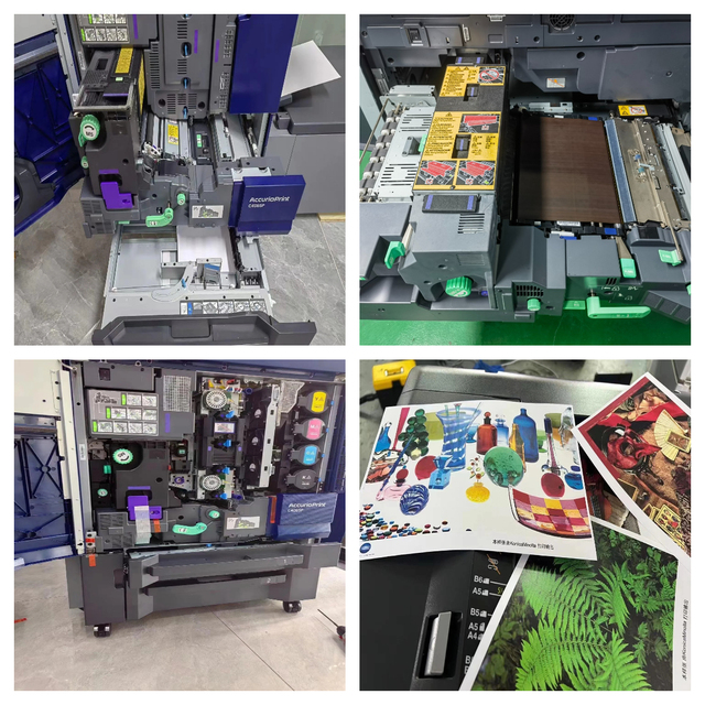 High-quality Used Konica Minolta Bizhub Press General A3 Color Copier Machine C1060 C1070