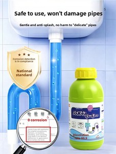 Detergente per Scarichi all'Ingrosso, Deodorante per WC e Fognature, Potente Disotturante per <span class=keywords><strong>Tubi</strong></span> da Cucina, Modello S1 Zhejiang - Product Image 5