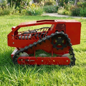 Cortadora de Césped con Control Remoto HTM750, con Altura de Corte Ajustable y Gran Tracción, Envío Gratuito, Versión Mejorada y Confiable - Product Image 1