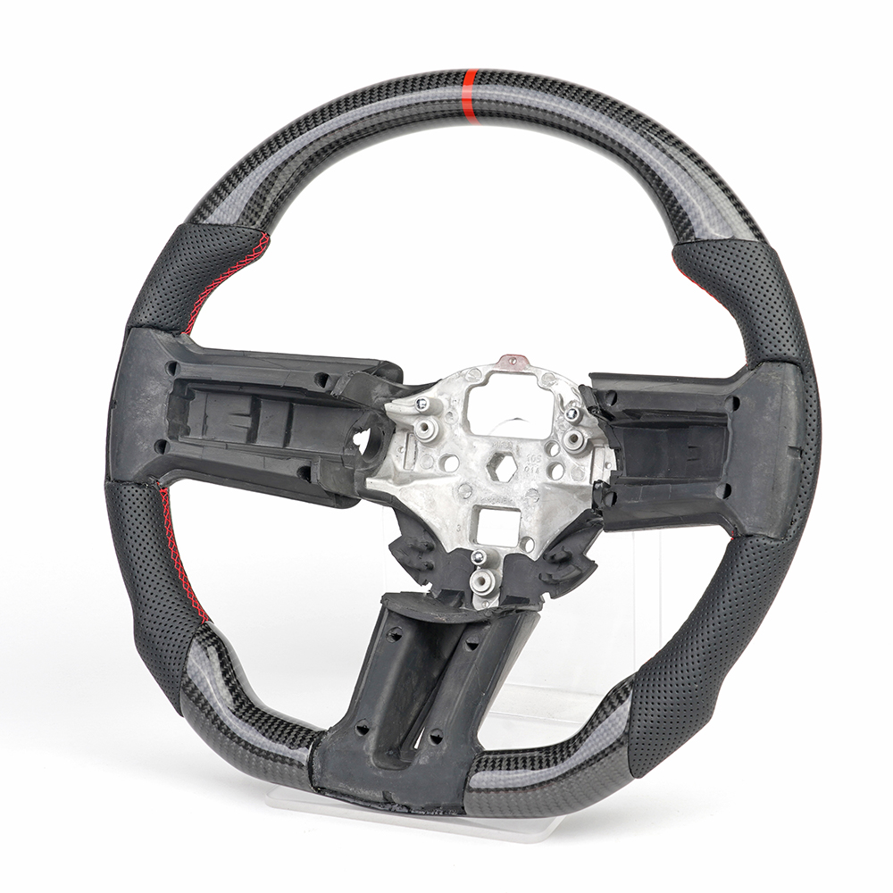 Red positioning line+red hand stitching