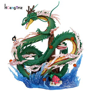 Haute Qualité 22cm DBZ Mer <span class=keywords><strong>Shenron</strong></span> Goku PVC Action Figure Anime Statue Modèle Collection Ornement De Noël Jouet Cadeau - Product Image 1