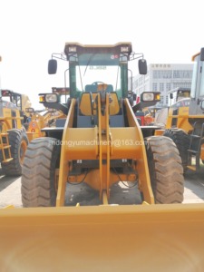 รถตักดิน SDLG LG933L เครื่องจักรกลเคลื่อนย้ายดิน 3 ตัน รถตักล้อยาง 4 ล้อ ขนาดเล็ก 3 ตัน 1.8 ลูกบาศก์เมตร สำหรับขาย - Product Image 5