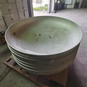 Pressure Vessel Dish End Carbon Steel Dishes Tank Ends Elliptical Head Dished Head