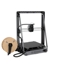 Imprimante 3D de bureau Ender 3 V3 Plus, vitesse élevée 600 mm/s, nivellement automatique, extrudeur à entraînement direct, métal stable