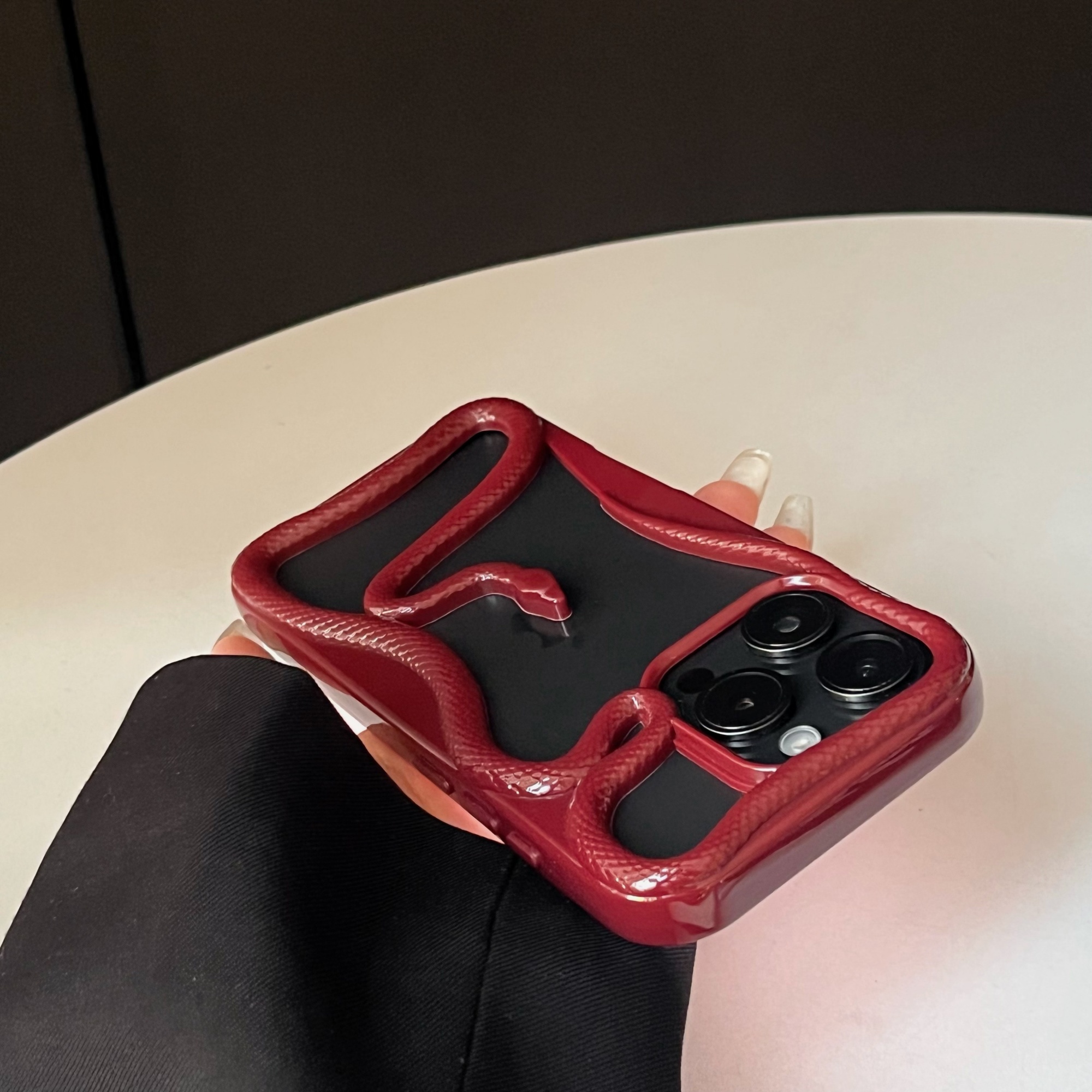 Colore rosso di vino