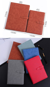 Thời Trang Oem Sổ Tay Nhật Ký Da Bìa Da Tạp Chí Da - Product Image 2