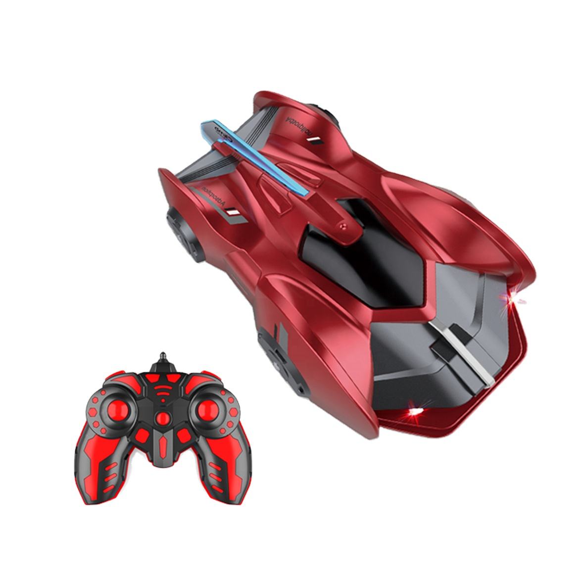 Coche Radiocontrol Carro De Juguete Que Sube Paredes Catálogo De