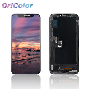 Oircolor-piezas de repuesto para iphone X, pantalla LCD, montaje de digitalizador con pantalla táctil, repuesto de teléfono móvil OLED - Product Image 2
