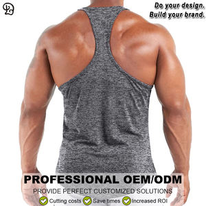 Canottiere da allenamento da uomo con canottiere da allenamento da uomo - Product Image 6