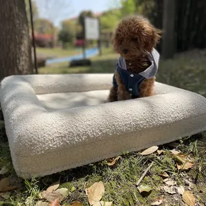 Orthopedic Pet Bed Waterproof Dog Sofa Bed Supportive Foam Pet Couch With Removable Washable Cover Non-Slip XL/XXL Dog Sofa Bed