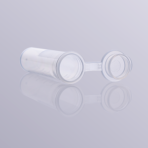 प्रयोगशाला उपयोग के लिए 5 मिलीलीटर राउंड-बॉटम, सील सेंट्रिफ्यूज ट्यूब, बायोमेडिकल अनुप्रयोगों के लिए विशेष. - Product Image 3