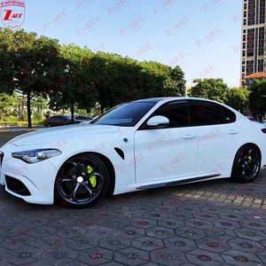 Z-ART Giulia QV Body Kit per <span class=keywords><strong>Alfa</strong></span> <span class=keywords><strong>Romeo</strong></span> Giulia PP Body Kit per Giulia 2016-2021 lifting Body Kit QV stile <span class=keywords><strong>paraurti</strong></span> - Product Image 6