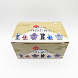 6 pièces/ensemble boîte aveugle Stasto habiller comme poupée Cupidon Maneki <span class=keywords><strong>Neko</strong></span> Fuji montagne cerise <span class=keywords><strong>Anime</strong></span> PVC Figure ensemble jouet boîte mystère 5 ~ 6CM - Product Image 6