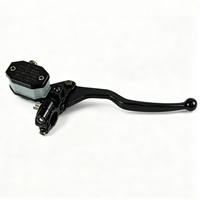Levier de frein hydraulique avant droit pour moto, compatible avec les modèles 50cc, 125cc, 150cc, 250cc, GY6, Dirt Pit Bike, Scooter, ATV