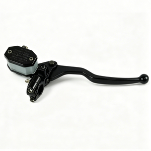 Levier de <span class=keywords><strong>frein</strong></span> hydraulique <span class=keywords><strong>avant</strong></span> droit pour moto, compatible avec les modèles <span class=keywords><strong>50cc</strong></span>, 125cc, 150cc, 250cc, GY6, Dirt Pit Bike, Scooter, ATV - Product Image 2