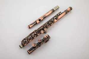 Exquisita <span class=keywords><strong>flauta</strong></span> de tono C cerrada de 16 agujeros <span class=keywords><strong>en</strong></span> Vivid Destaca por su excelente rendimiento acústico - Product Image 5