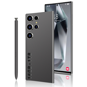Vente chaude 5G Smartphone S25 Ultra Téléphone 7.3 pouces Téléphones Android débloqués 16G + 1TB Téléphone portable Téléphones mobiles 4G 5G - Product Image 1