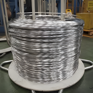 <span class=keywords><strong>Alambre</strong></span> de <span class=keywords><strong>Aluminio</strong></span> de Alta Resistencia y Baja Resistencia de 2 mm para Cercas Eléctricas de Granjas de Animales, Resistente a Altas y Bajas Temperaturas - Product Image 4