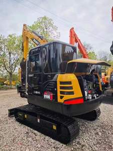 Mini-excavatrice Sany SY60C d'occasion de 6 tonnes en bon état de marche, haute qualité, bon prix, provenant de Chine, certifiée CE - Product Image 3